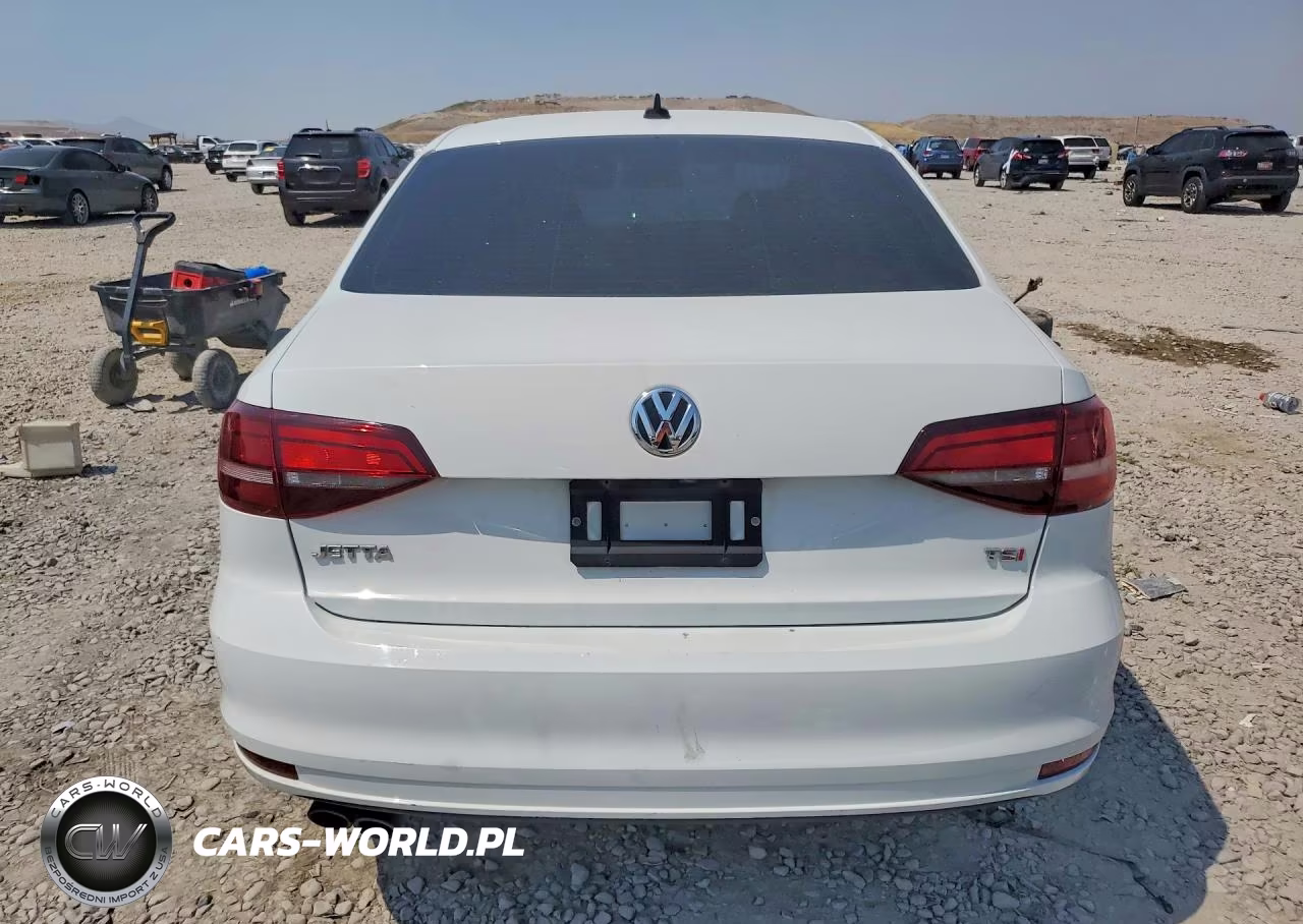 2018 Volkswagen Jetta Se VIN:3VWDB7AJ3JM206033 - 6