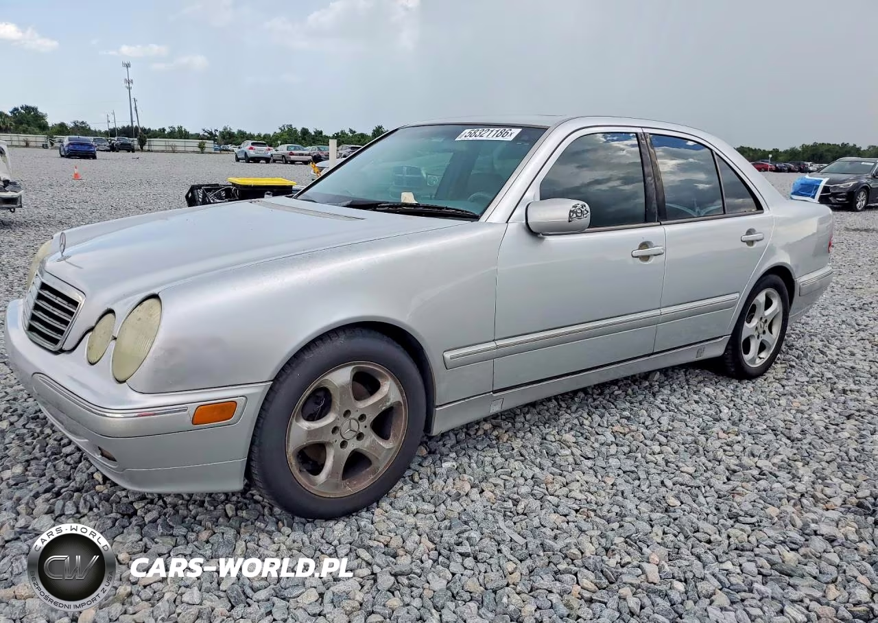 2002 Mercedes-Benz E 430