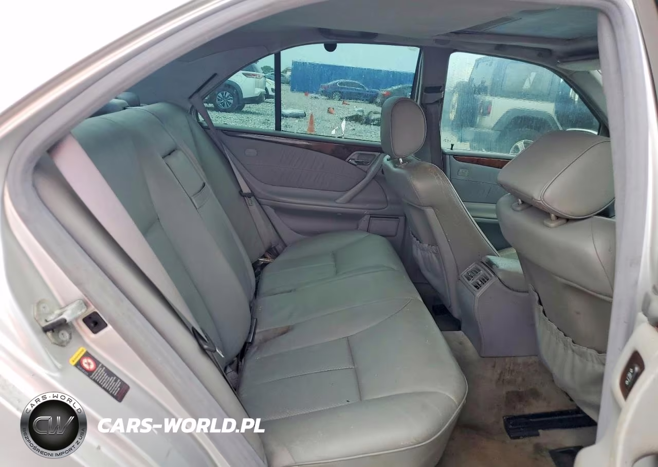 2002 Mercedes-Benz E 430 VIN:WDBJF70J52B414272 - 10