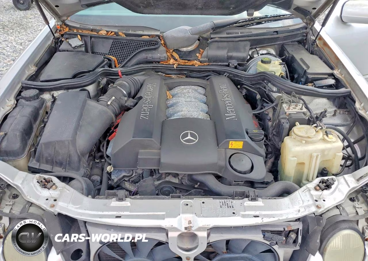 2002 Mercedes-Benz E 430 VIN:WDBJF70J52B414272 - 11