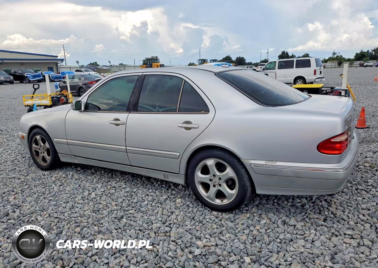 2002 Mercedes-Benz E 430 VIN:WDBJF70J52B414272 - 2
