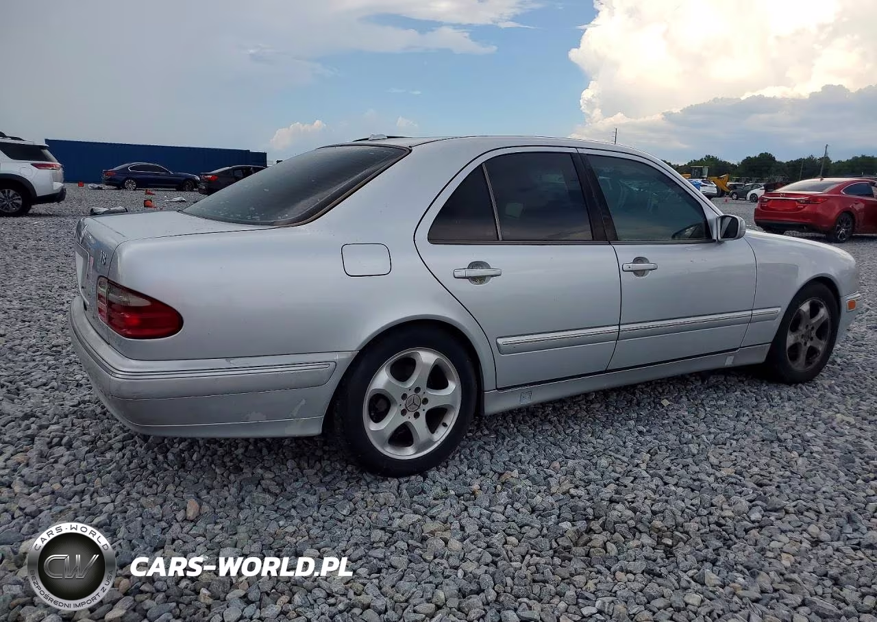 2002 Mercedes-Benz E 430 VIN:WDBJF70J52B414272 - 3