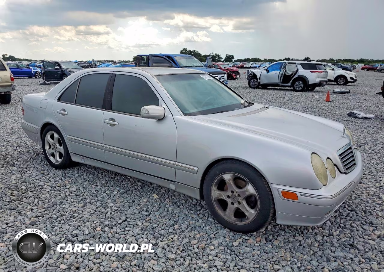 2002 Mercedes-Benz E 430 VIN:WDBJF70J52B414272 - 4