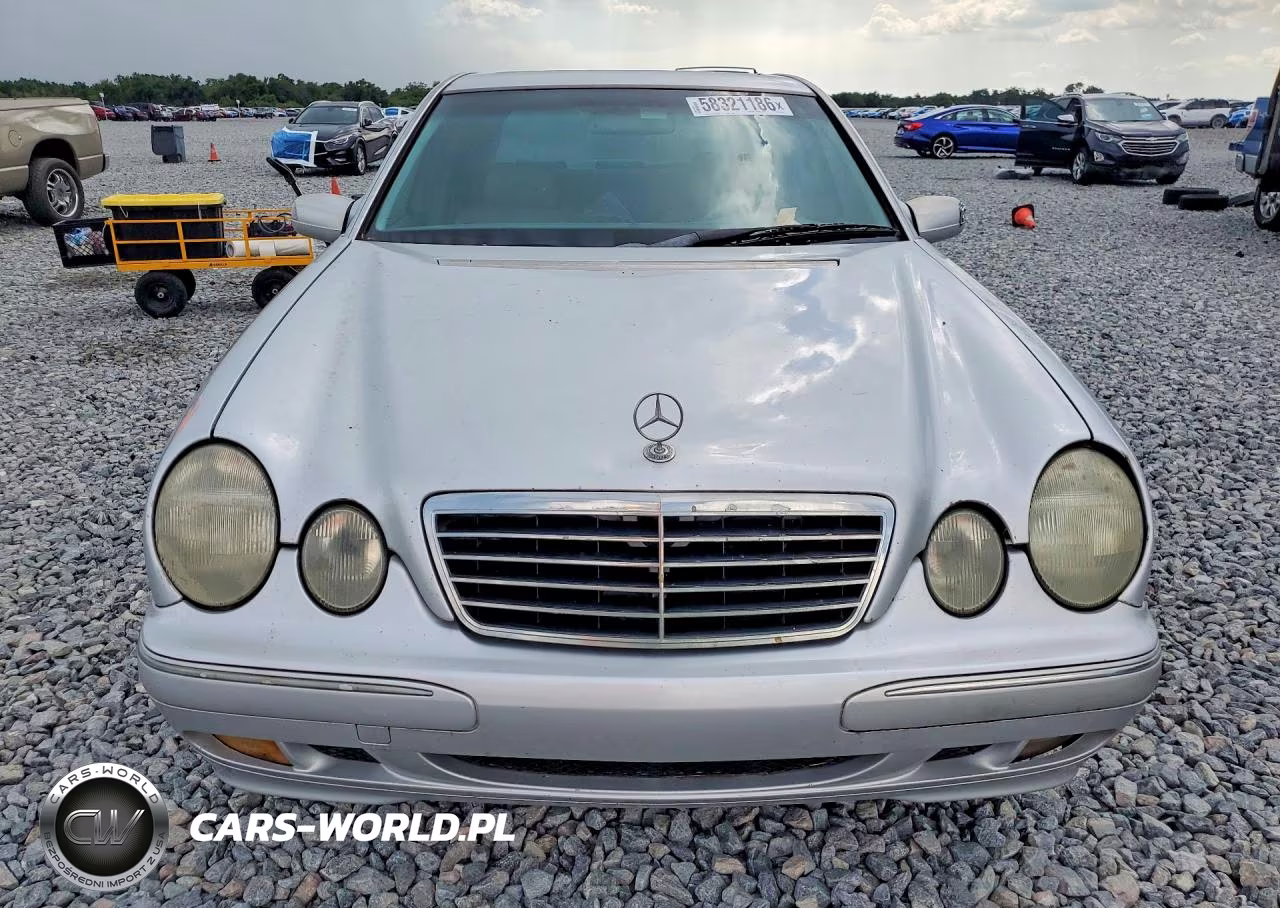 2002 Mercedes-Benz E 430 VIN:WDBJF70J52B414272 - 5