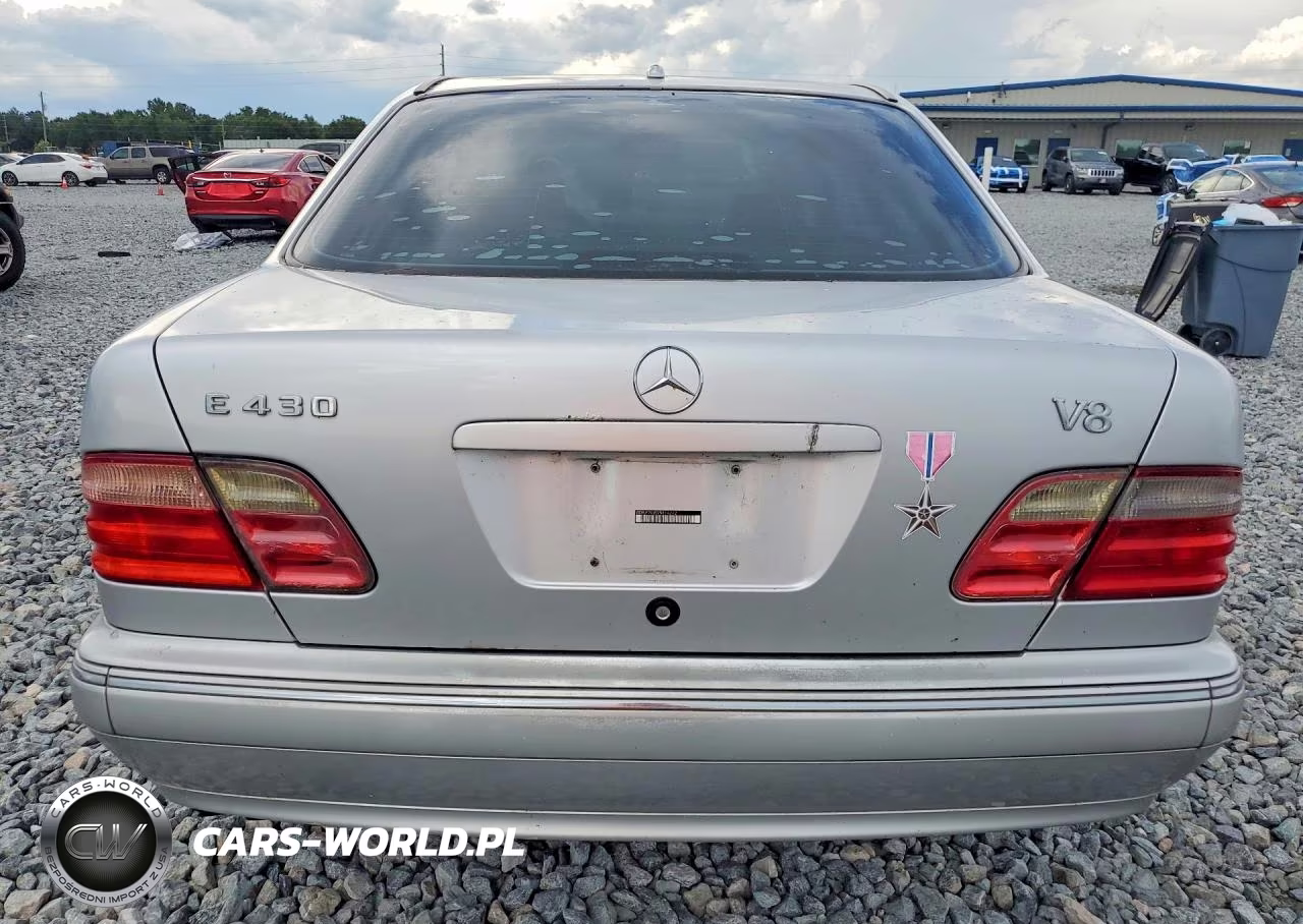2002 Mercedes-Benz E 430 VIN:WDBJF70J52B414272 - 6