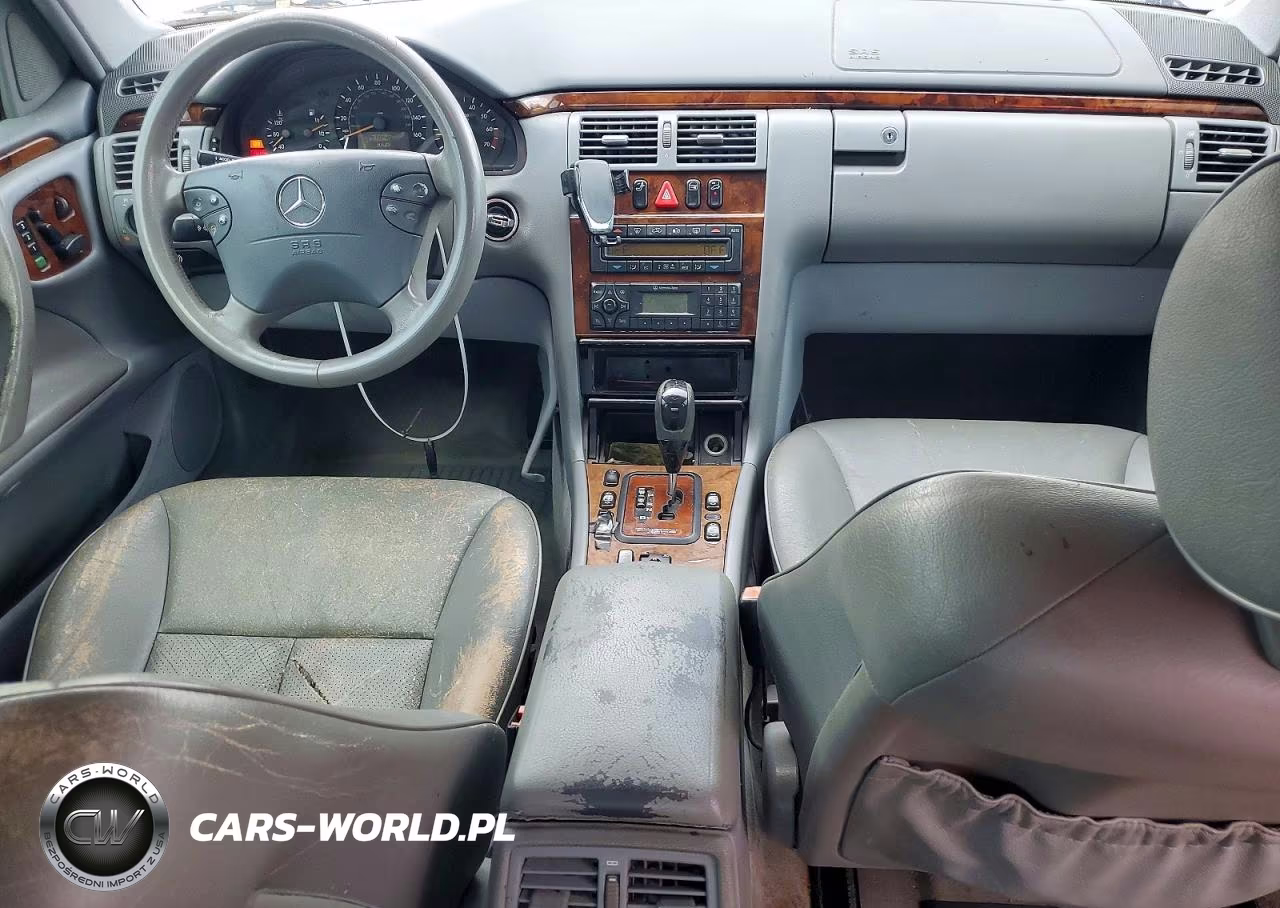 2002 Mercedes-Benz E 430 VIN:WDBJF70J52B414272 - 8