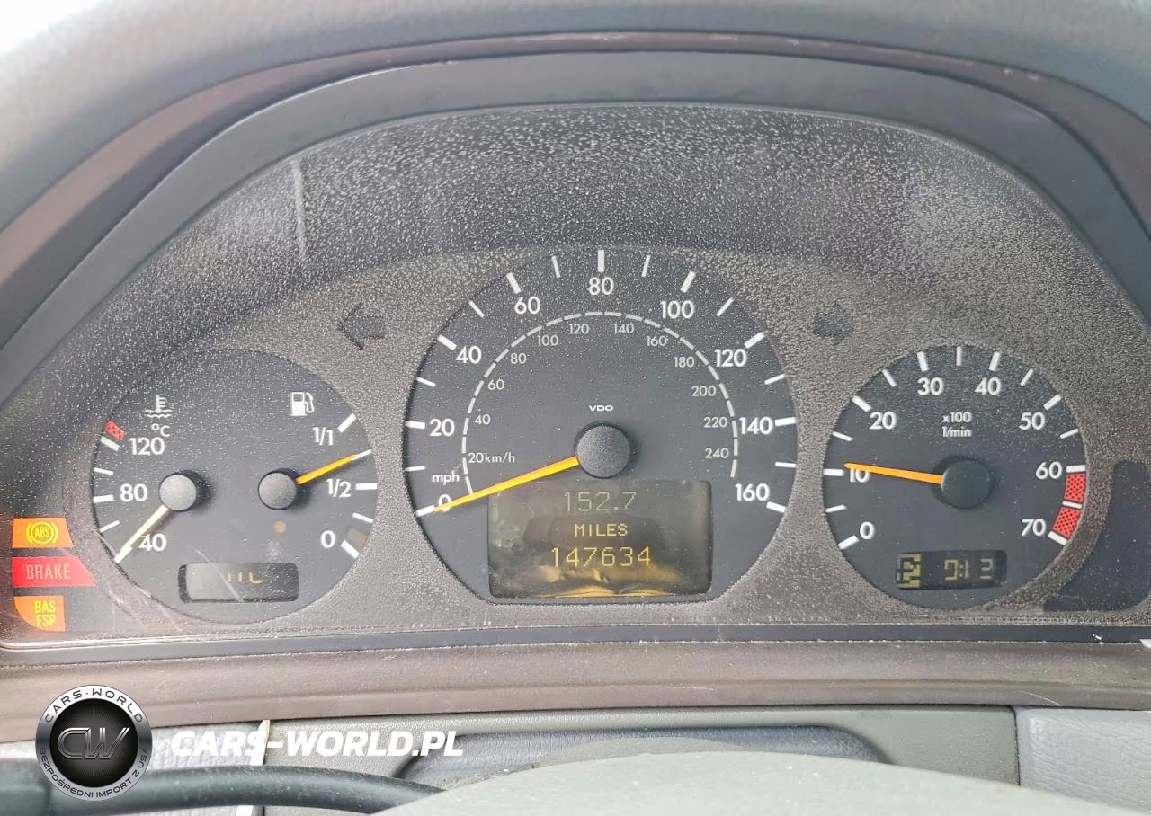 2002 Mercedes-Benz E 430 VIN:WDBJF70J52B414272 - 9