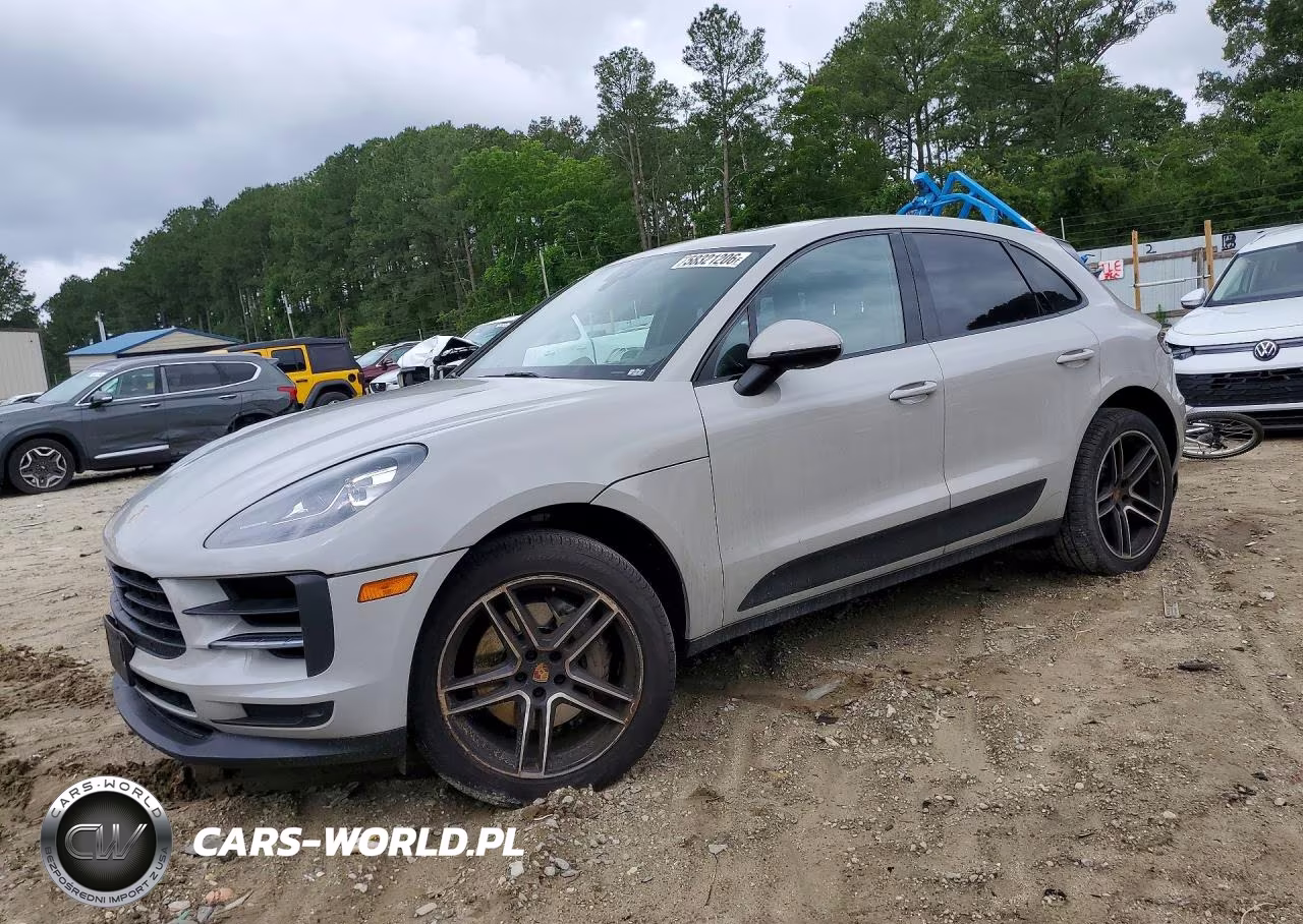 2020 Porsche Macan S