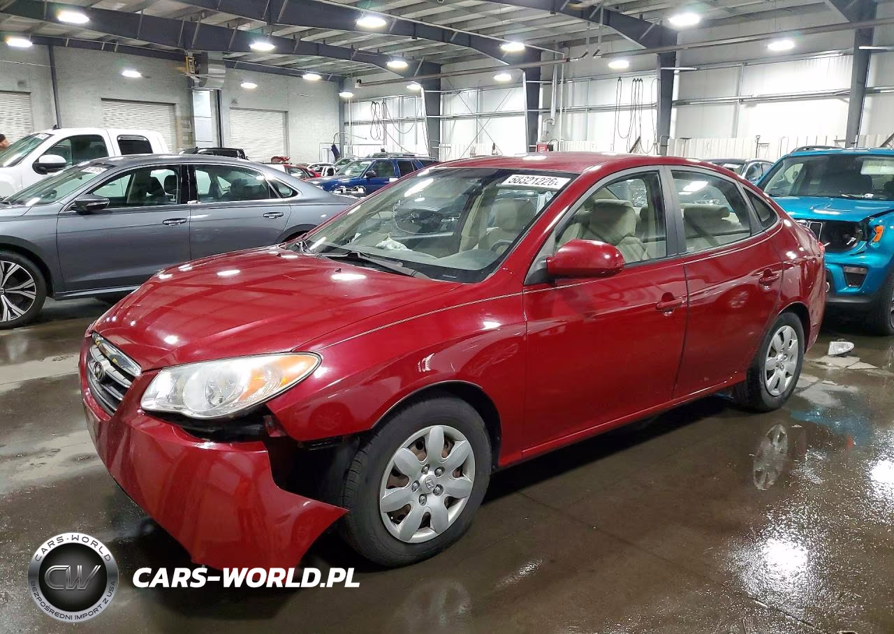 2007 Hyundai Elantra Gls-Se-Limited