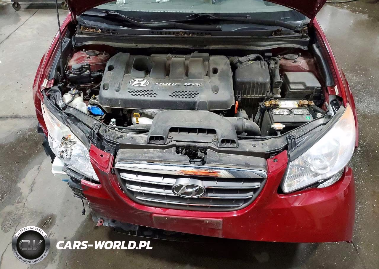 2007 Hyundai Elantra Gls-Se-Limited VIN:KMHDU46D67U254821 - 11