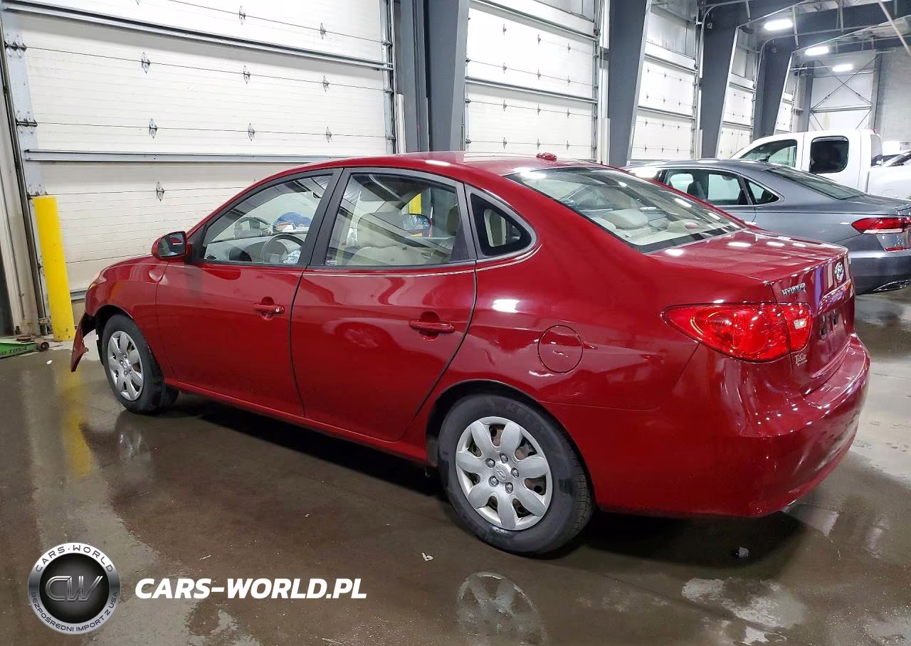 2007 Hyundai Elantra Gls-Se-Limited VIN:KMHDU46D67U254821 - 2