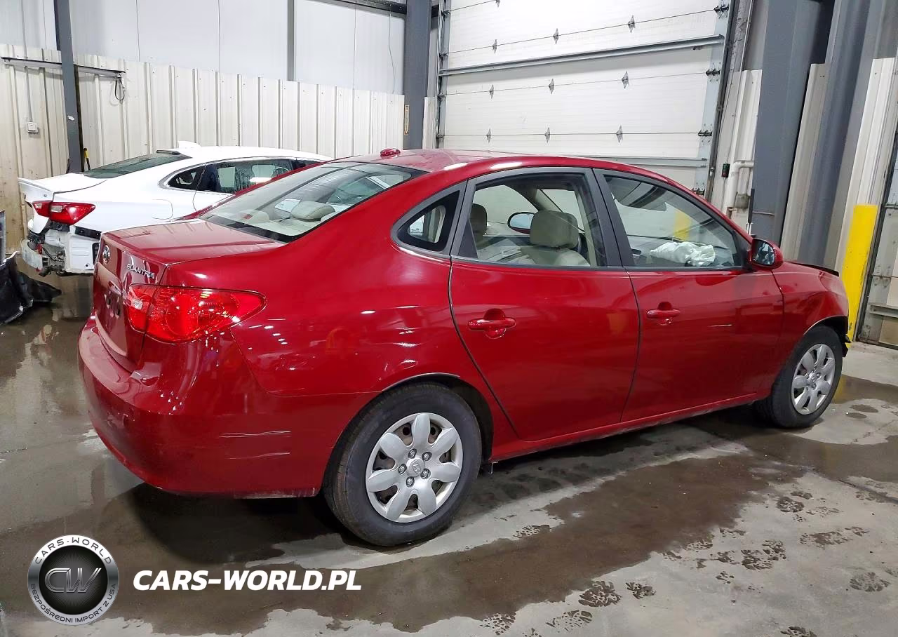 2007 Hyundai Elantra Gls-Se-Limited VIN:KMHDU46D67U254821 - 3