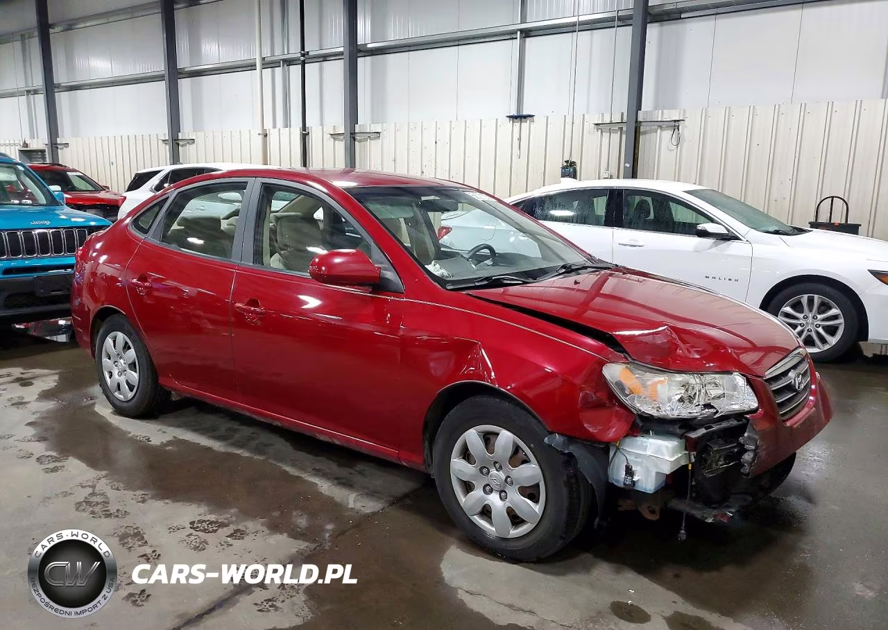 2007 Hyundai Elantra Gls-Se-Limited VIN:KMHDU46D67U254821 - 4