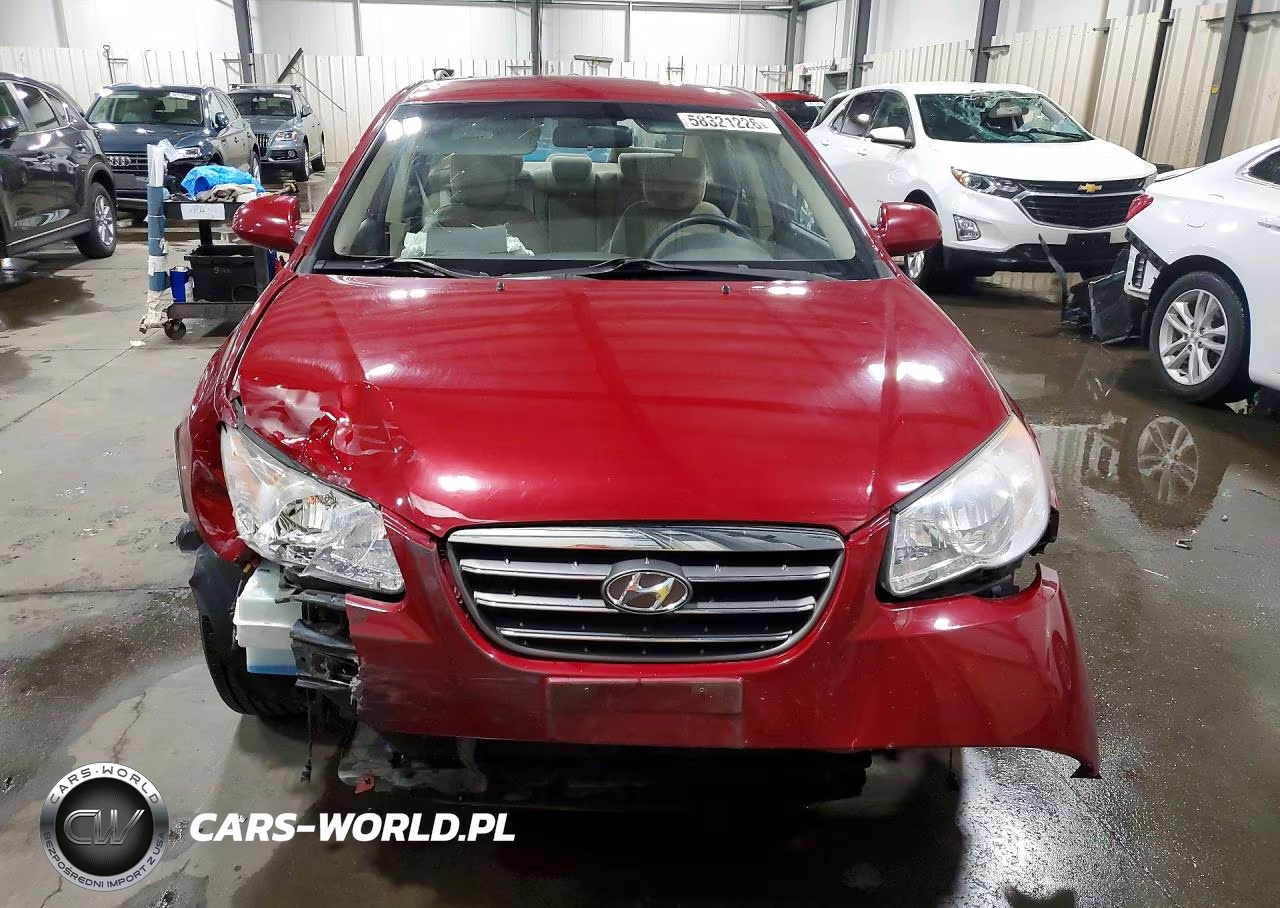 2007 Hyundai Elantra Gls-Se-Limited VIN:KMHDU46D67U254821 - 5