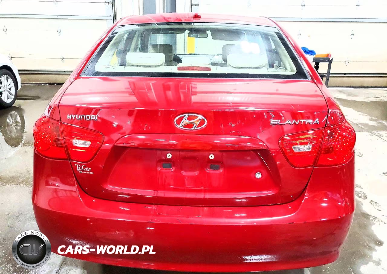 2007 Hyundai Elantra Gls-Se-Limited VIN:KMHDU46D67U254821 - 6