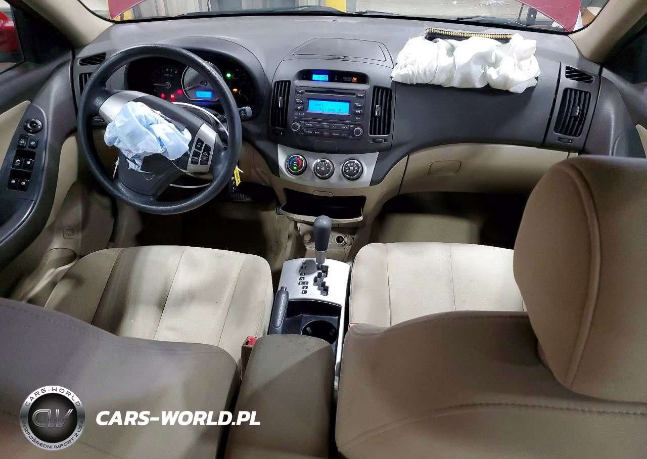 2007 Hyundai Elantra Gls-Se-Limited VIN:KMHDU46D67U254821 - 8