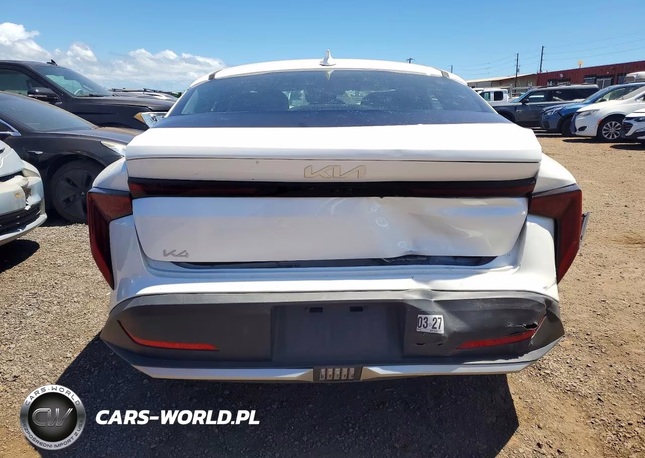 2025 Kia K4 Lxs VIN:3KPFT4DE8SE073657 - 6