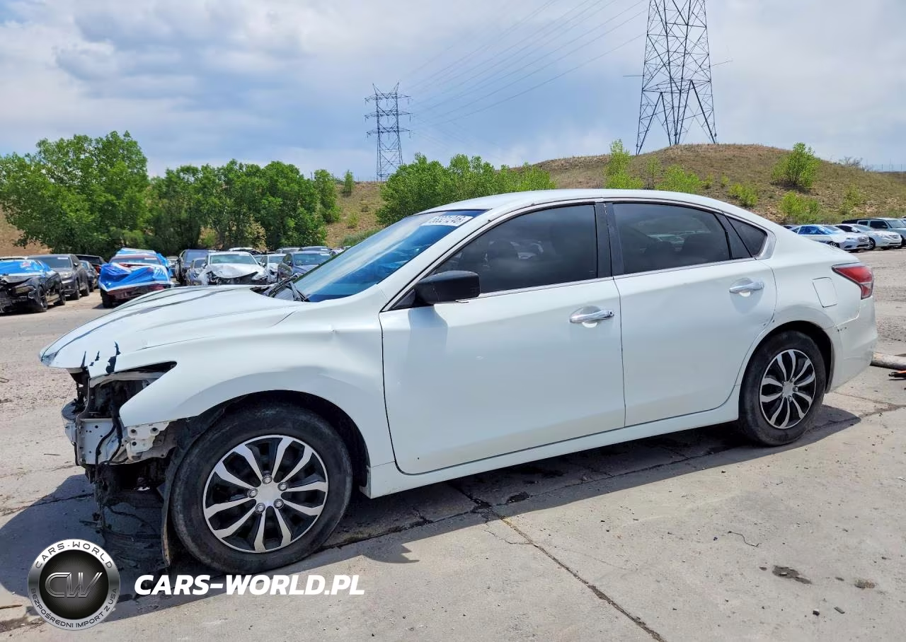 2015 Nissan Altima 2.5 S