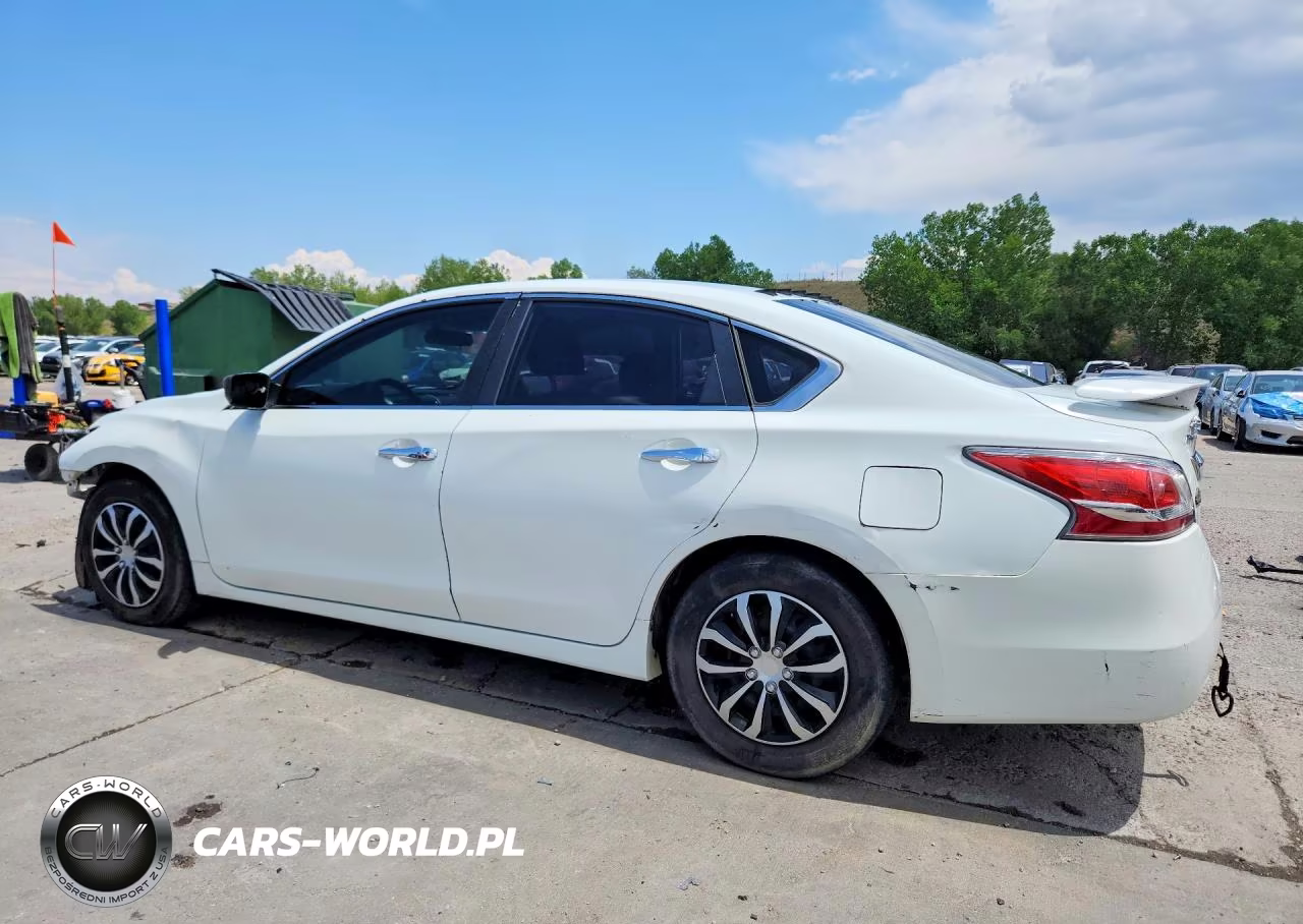 2015 Nissan Altima 2.5 S VIN:1N4AL3AP1FC278928 - 2