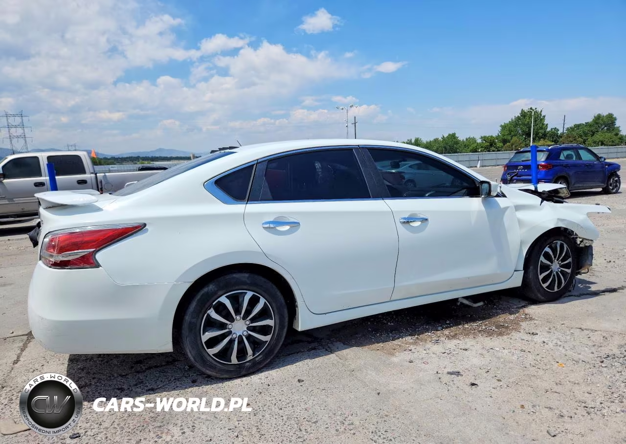 2015 Nissan Altima 2.5 S VIN:1N4AL3AP1FC278928 - 3