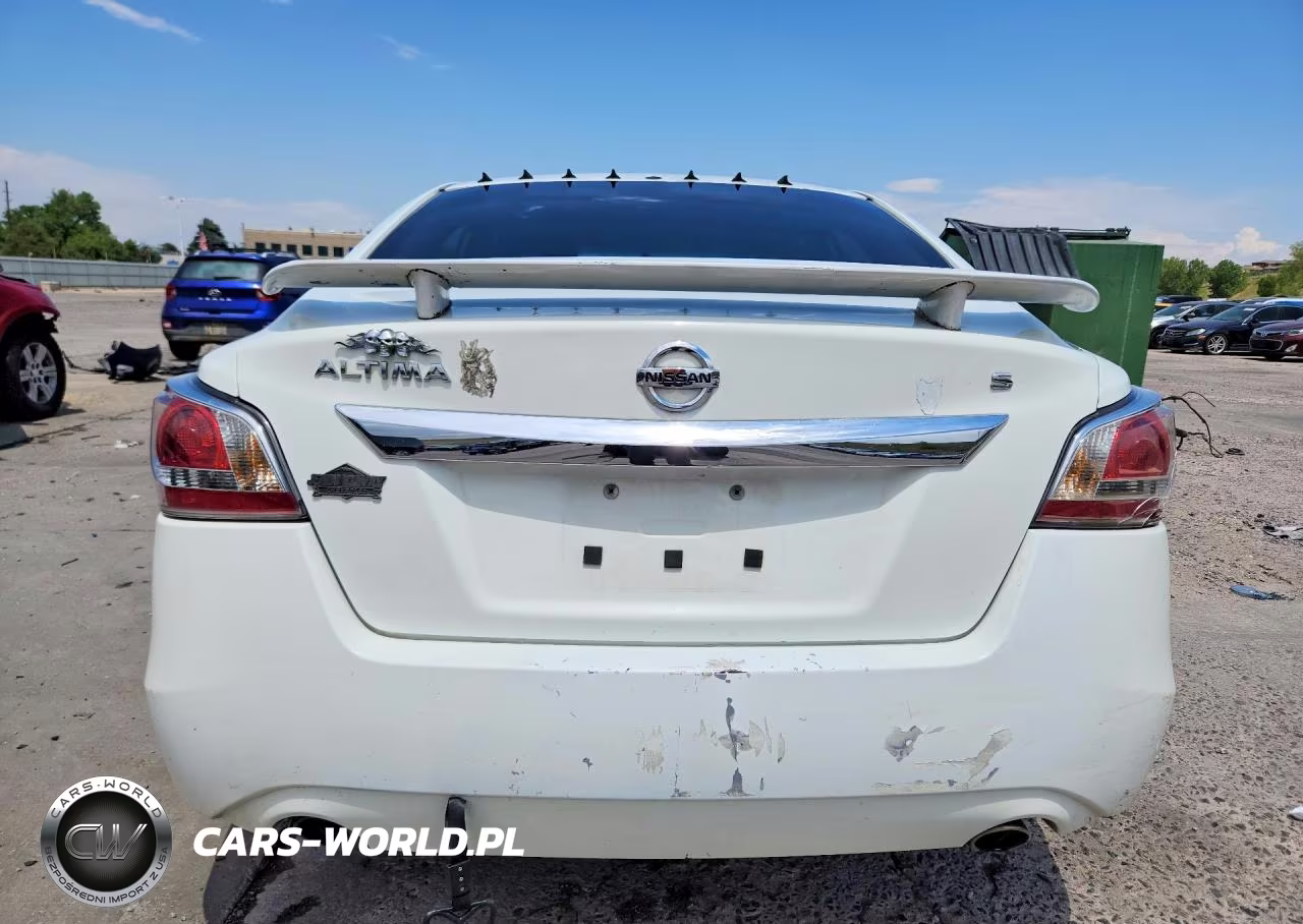 2015 Nissan Altima 2.5 S VIN:1N4AL3AP1FC278928 - 6