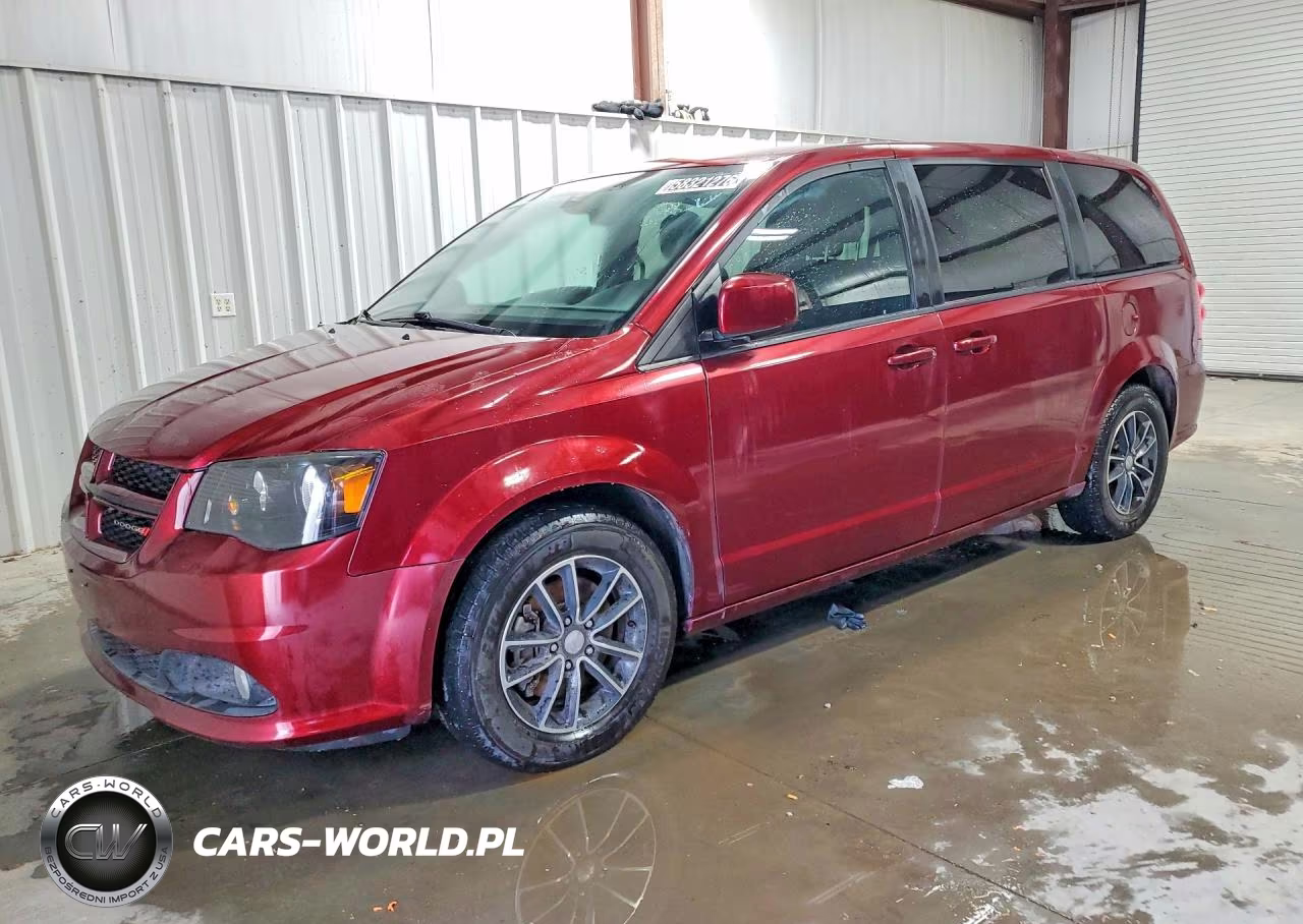 2019 Dodge Grand Caravan Gt – zdjęcie 1 z 13