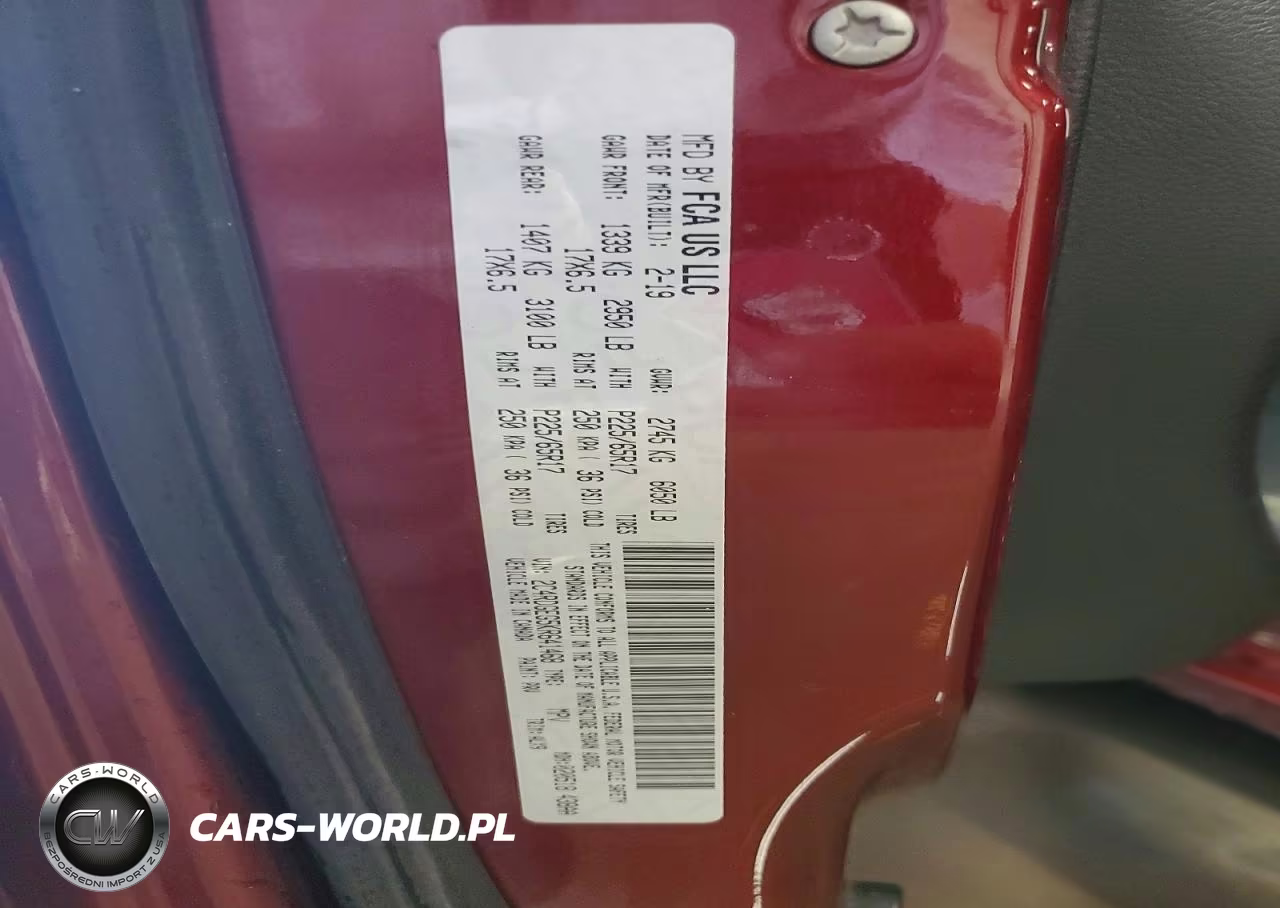2019 Dodge Grand Caravan Gt VIN:2C4RDGEG5KR641468 - 13