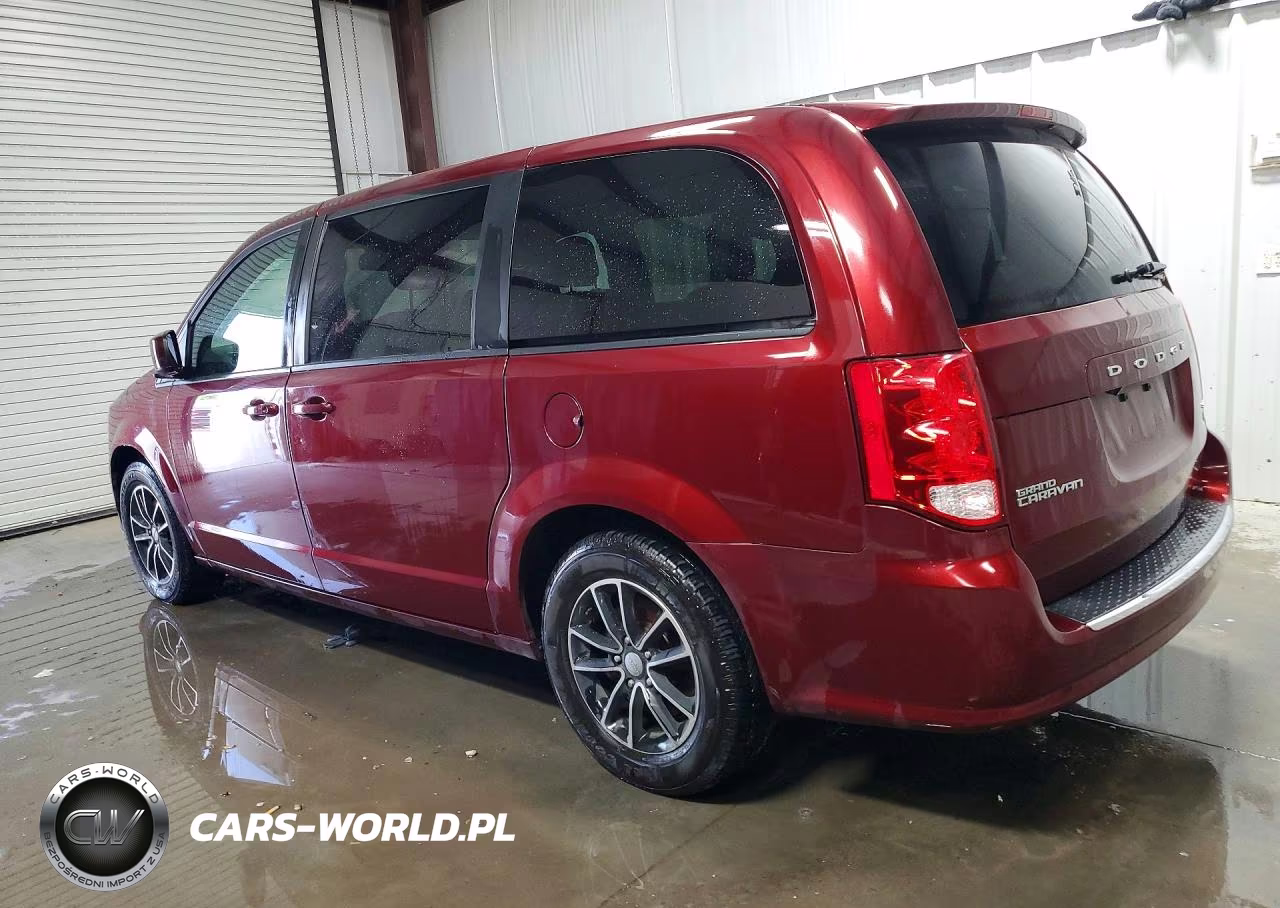 2019 Dodge Grand Caravan Gt VIN:2C4RDGEG5KR641468 - 2