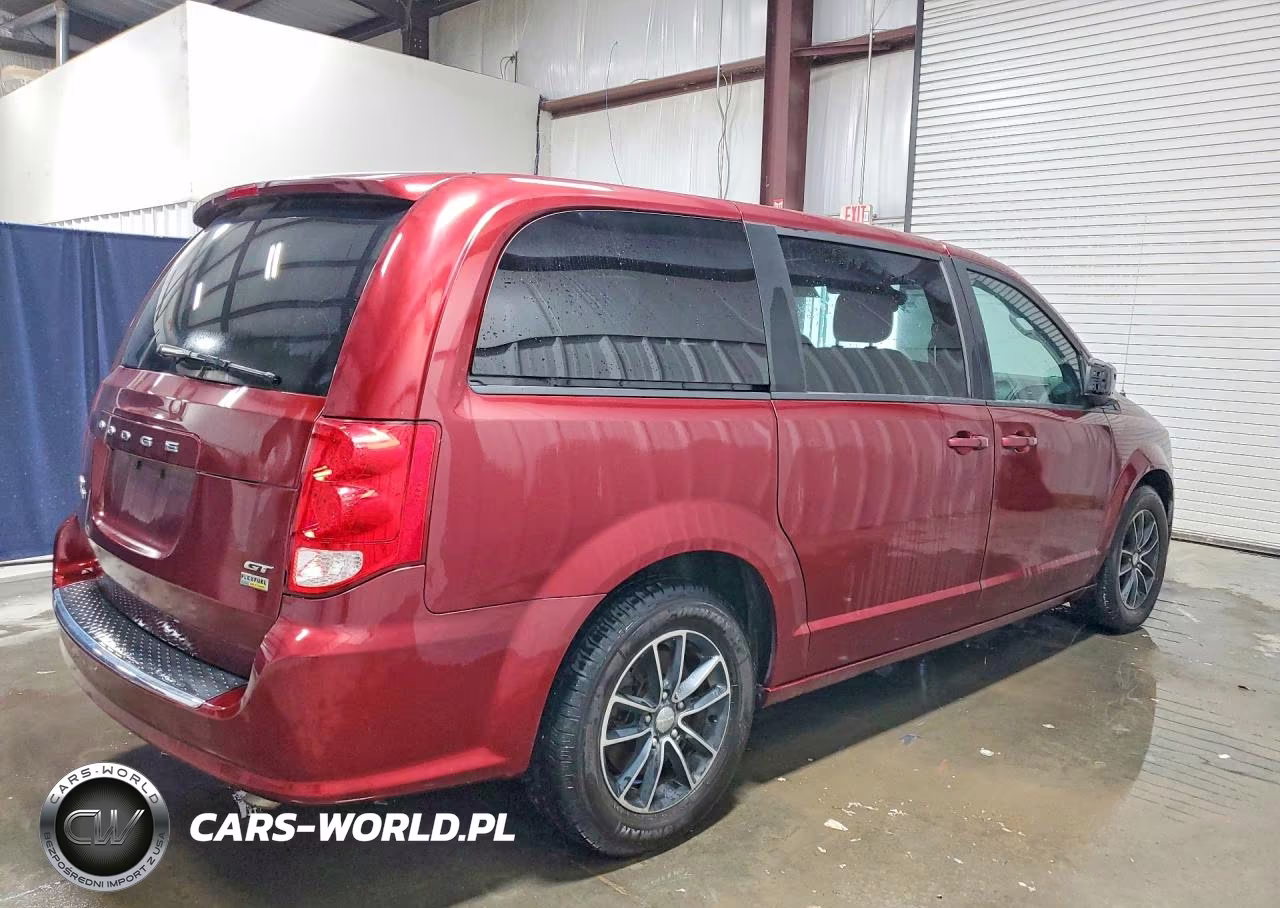 2019 Dodge Grand Caravan Gt VIN:2C4RDGEG5KR641468 - 3