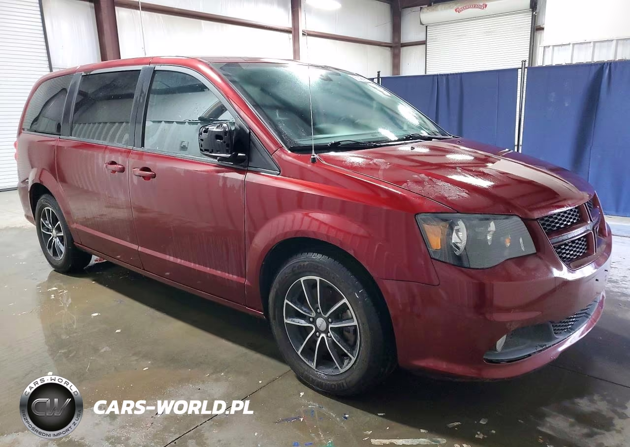 2019 Dodge Grand Caravan Gt VIN:2C4RDGEG5KR641468 - 4