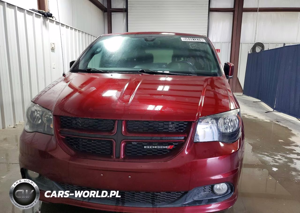 2019 Dodge Grand Caravan Gt VIN:2C4RDGEG5KR641468 - 5