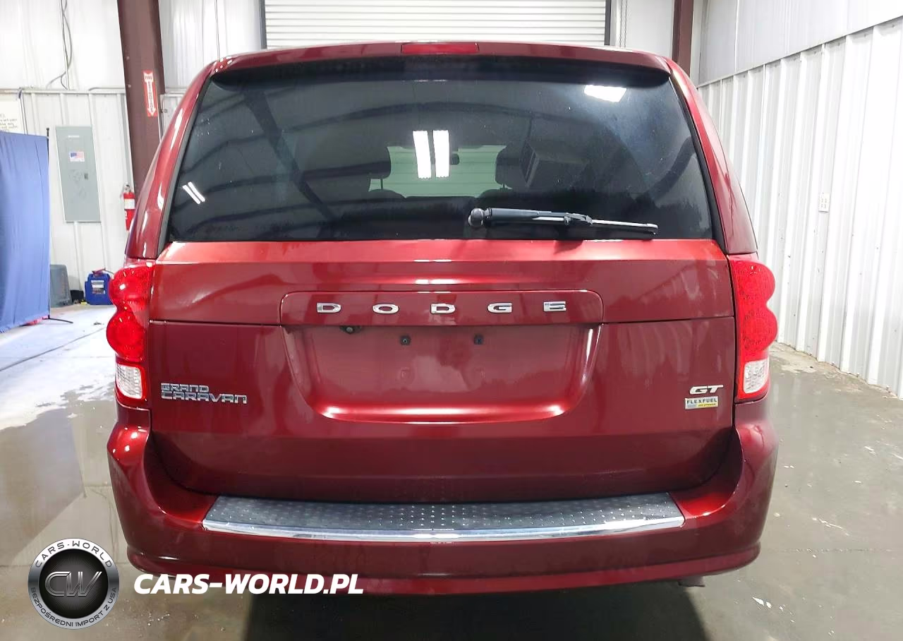 2019 Dodge Grand Caravan Gt VIN:2C4RDGEG5KR641468 - 6