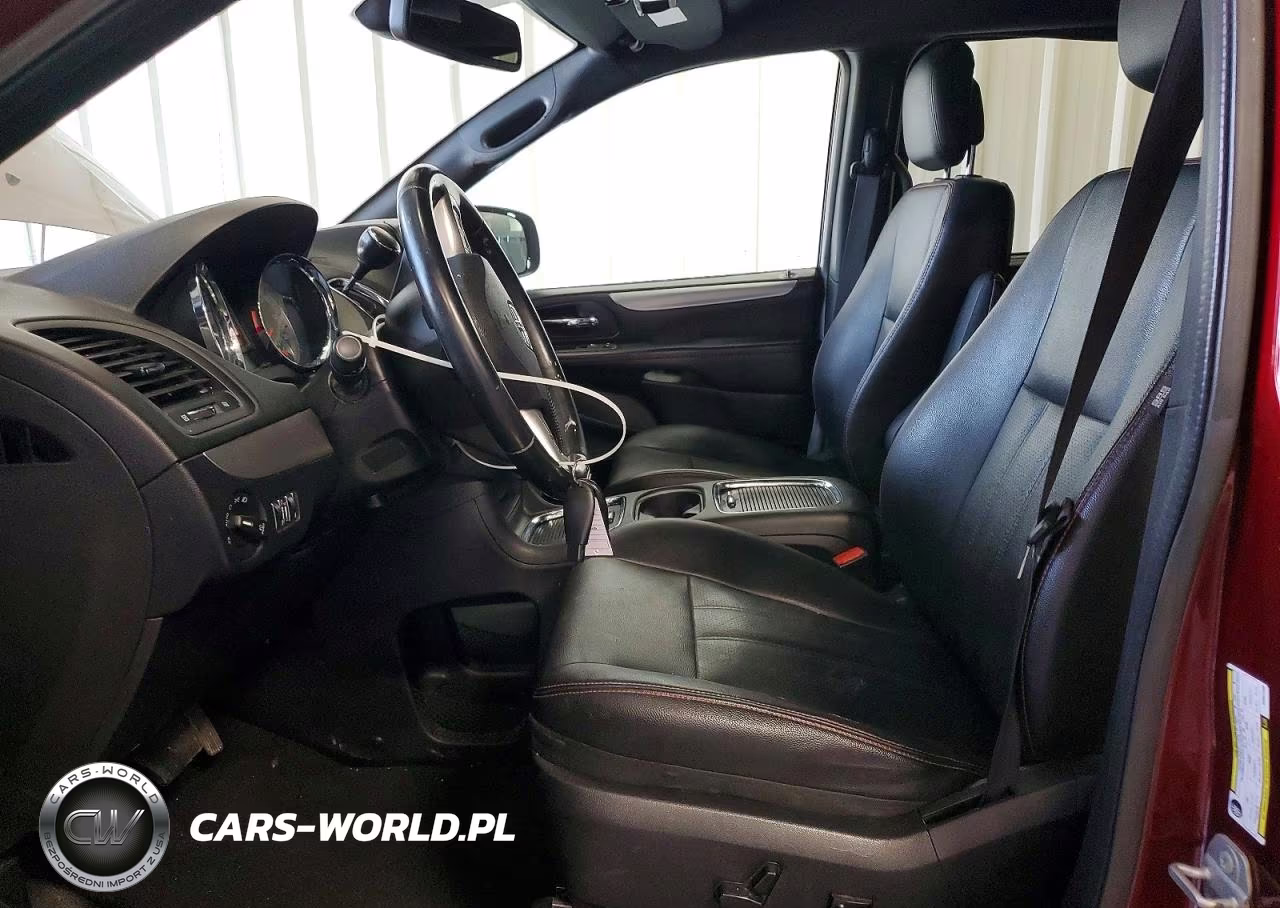 2019 Dodge Grand Caravan Gt VIN:2C4RDGEG5KR641468 - 7