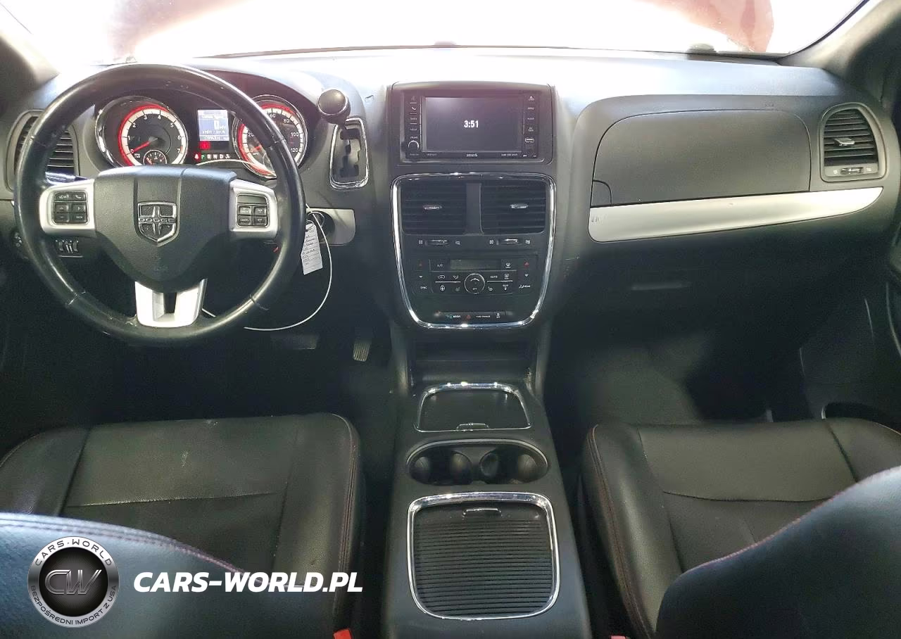 2019 Dodge Grand Caravan Gt VIN:2C4RDGEG5KR641468 - 8