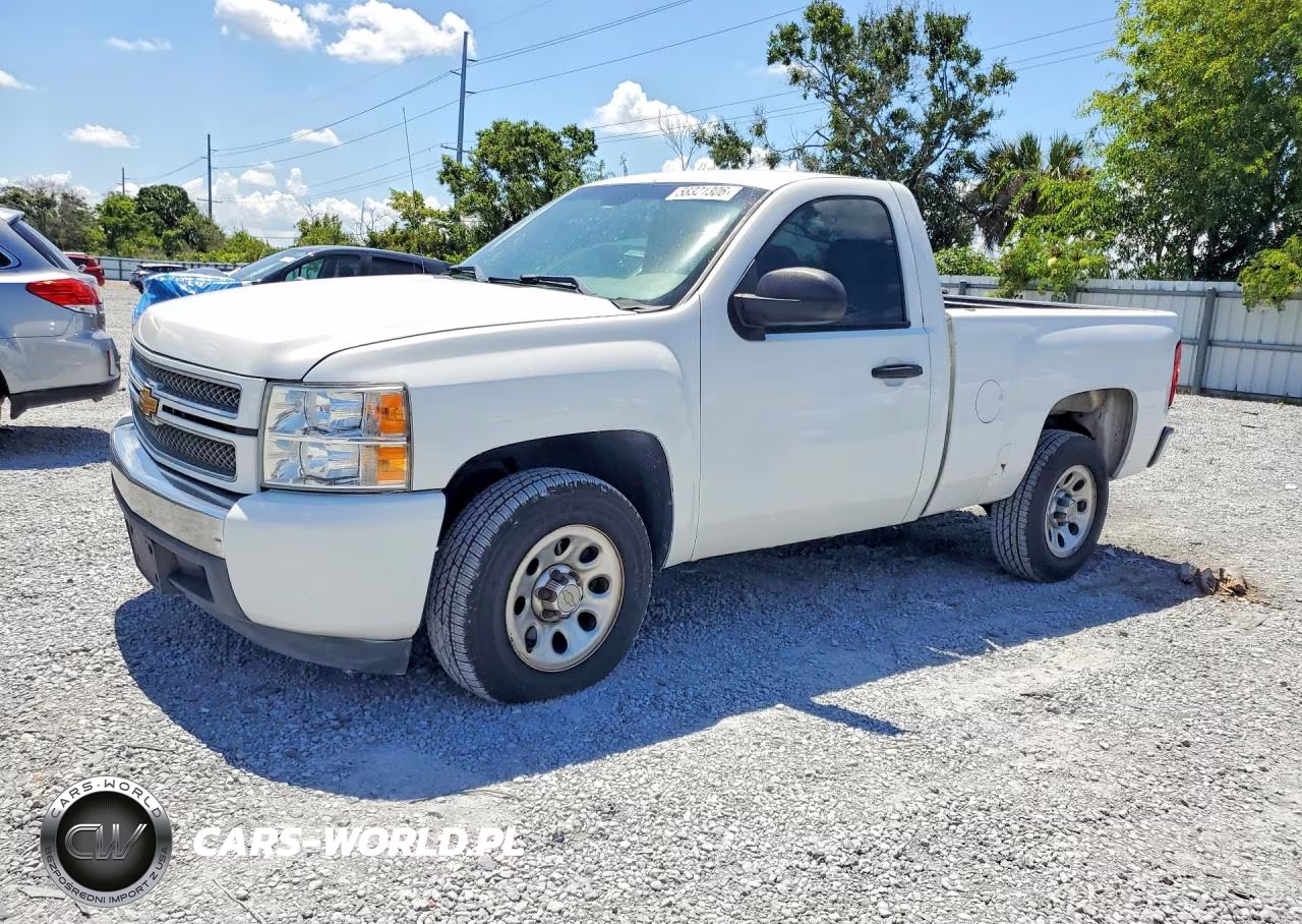 2012 Chevrolet Silverado C1500