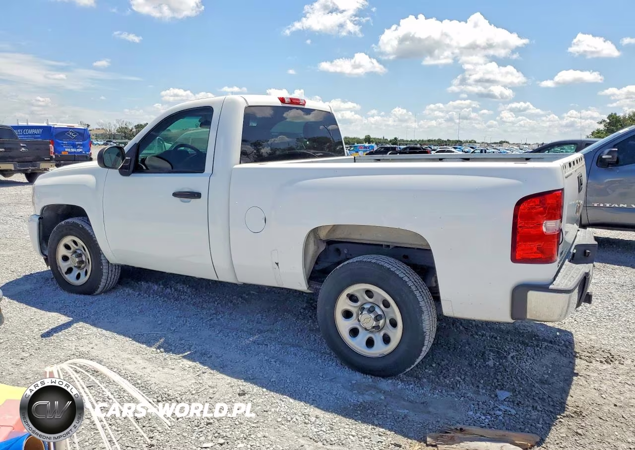 2012 Chevrolet Silverado C1500 VIN:1GCNCPEA3CZ293433 - 2