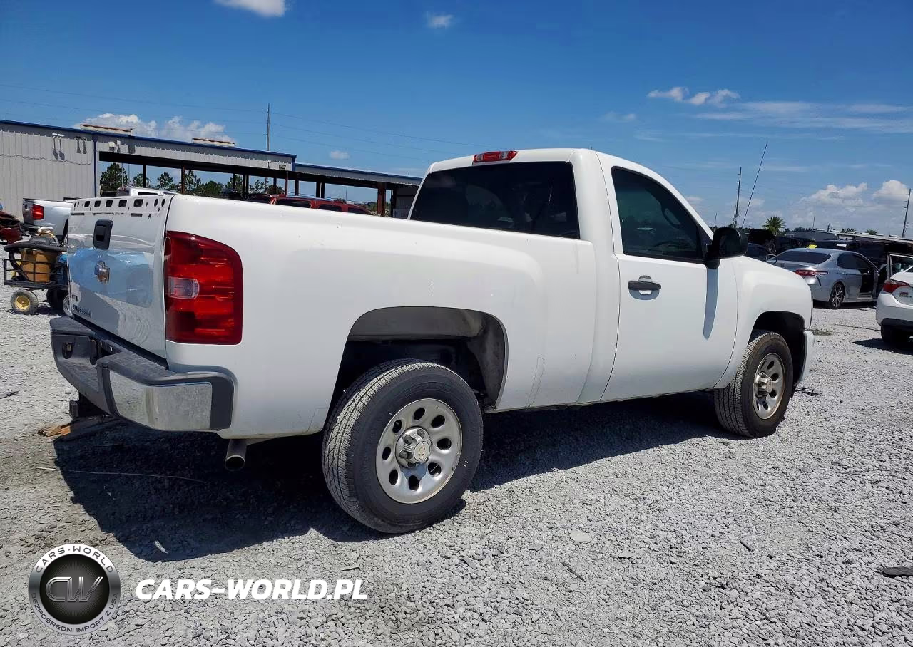 2012 Chevrolet Silverado C1500 VIN:1GCNCPEA3CZ293433 - 3