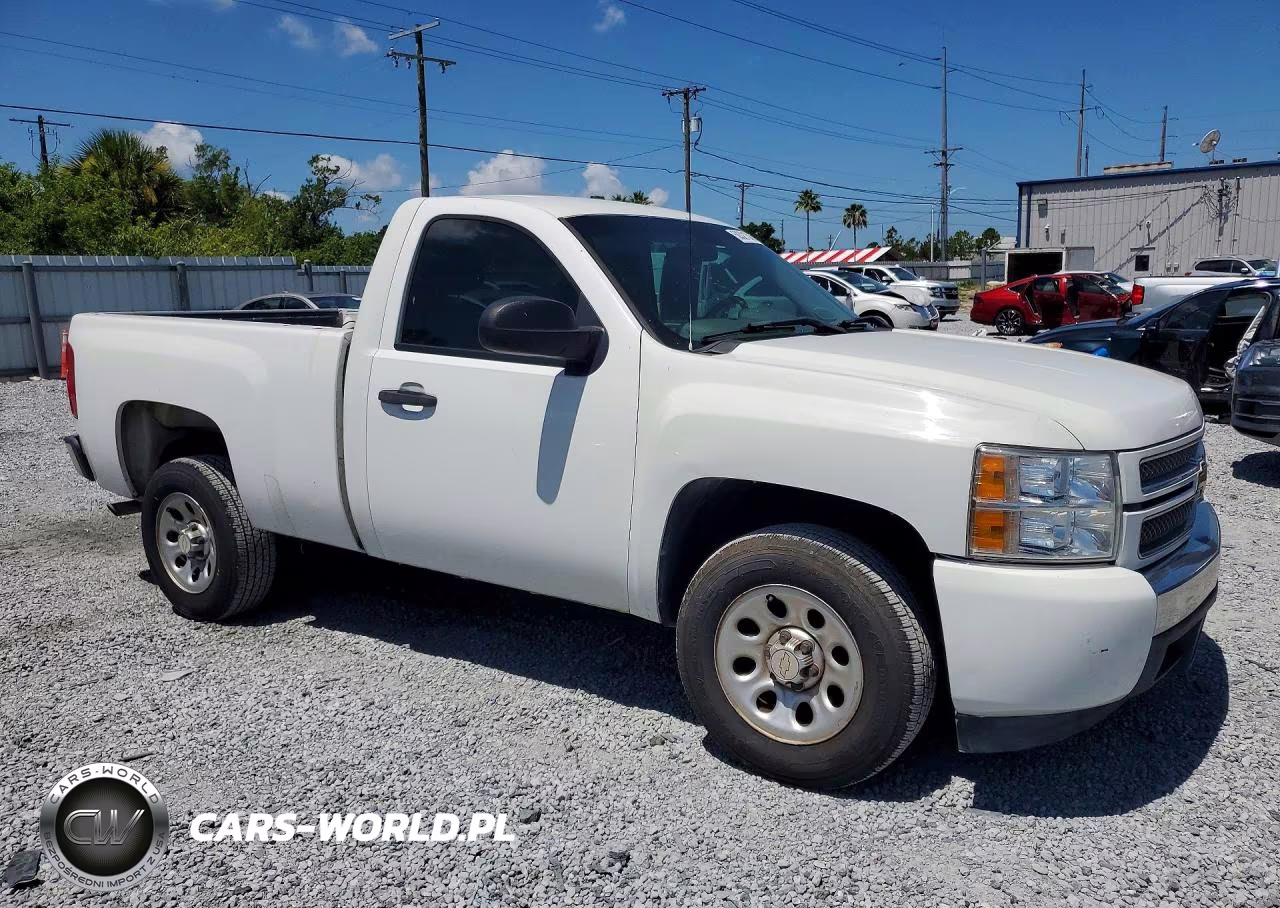 2012 Chevrolet Silverado C1500 VIN:1GCNCPEA3CZ293433 - 4