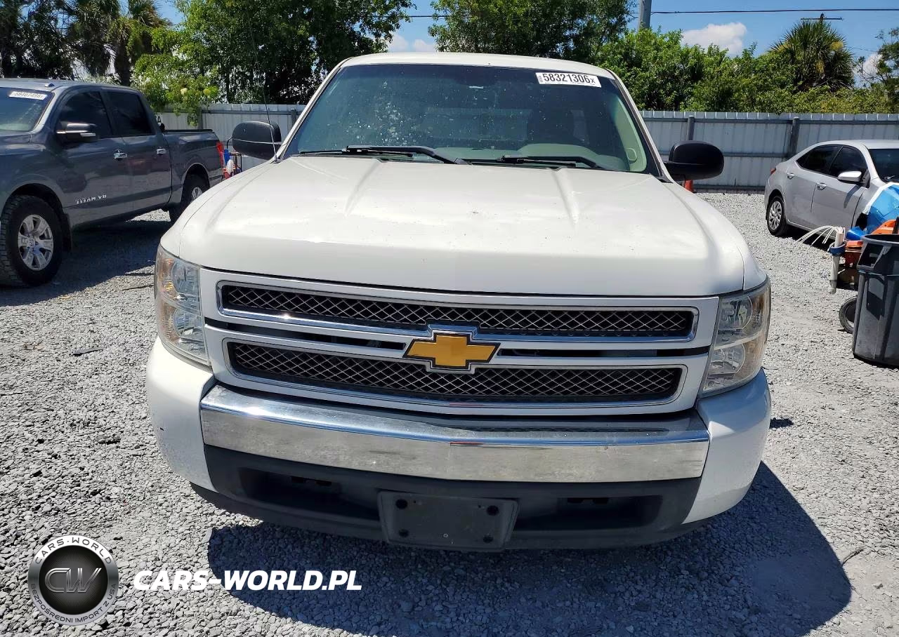 2012 Chevrolet Silverado C1500 VIN:1GCNCPEA3CZ293433 - 5