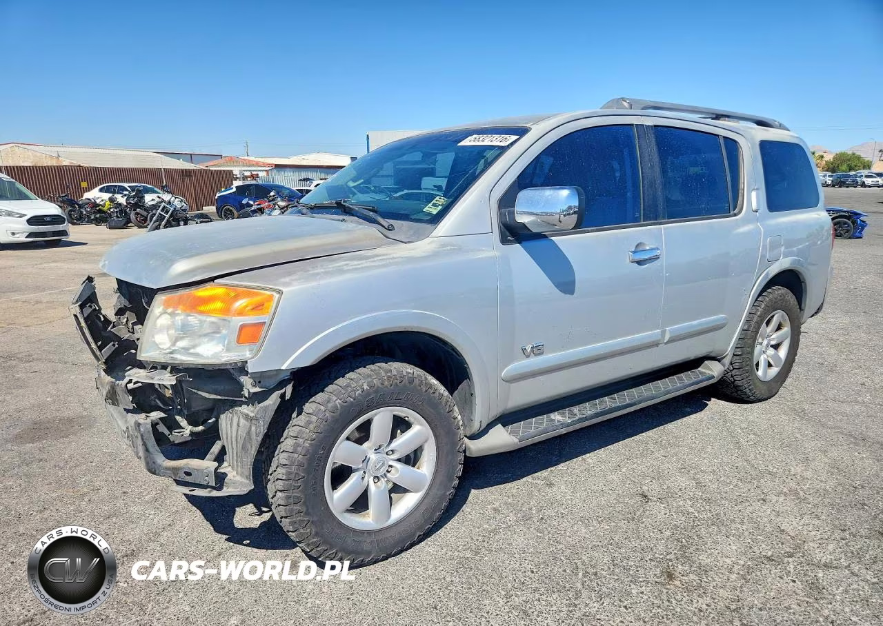 2008 Nissan Armada