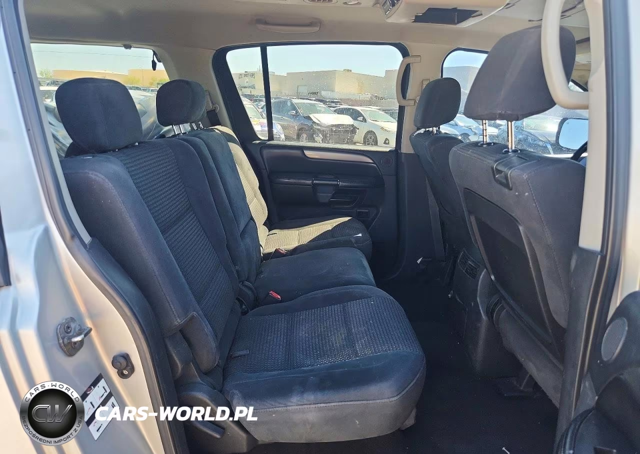 2008 Nissan Armada VIN:5N1AA08D88N613910 - 11