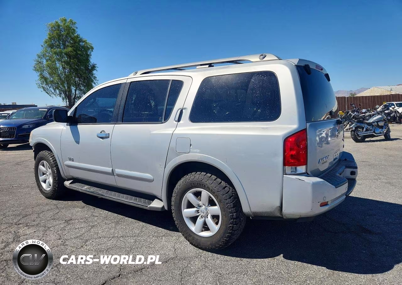 2008 Nissan Armada VIN:5N1AA08D88N613910 - 2