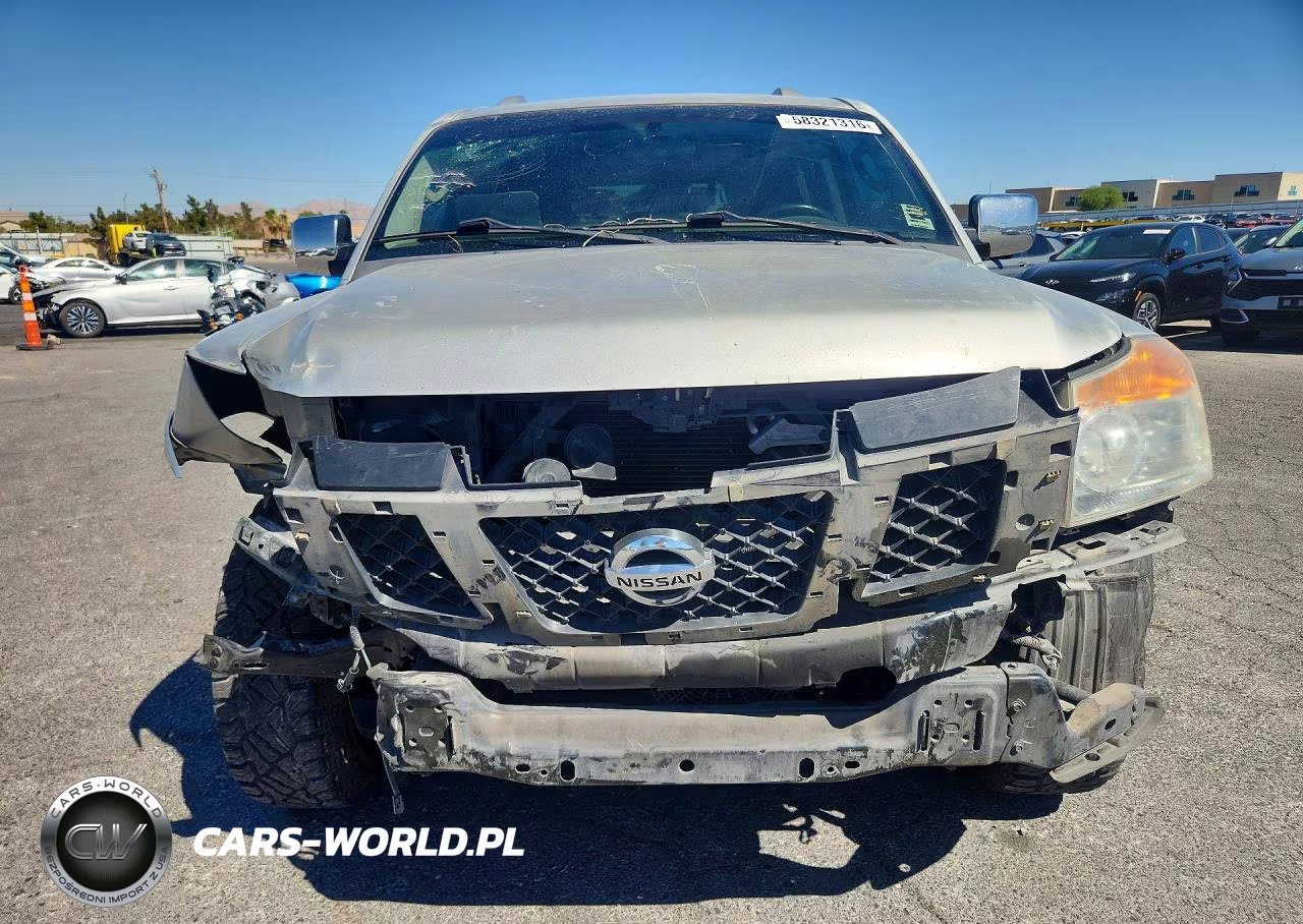 2008 Nissan Armada VIN:5N1AA08D88N613910 - 5