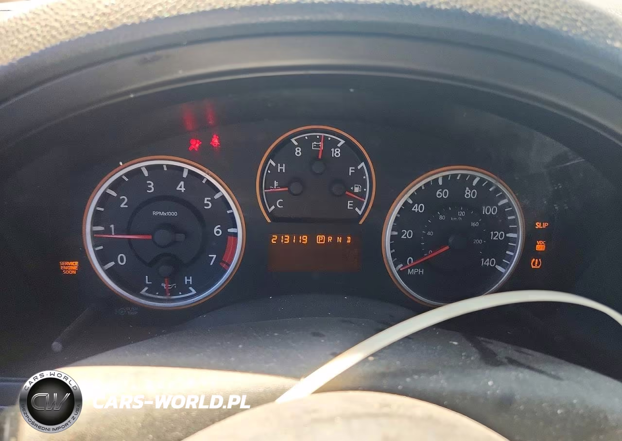 2008 Nissan Armada VIN:5N1AA08D88N613910 - 9