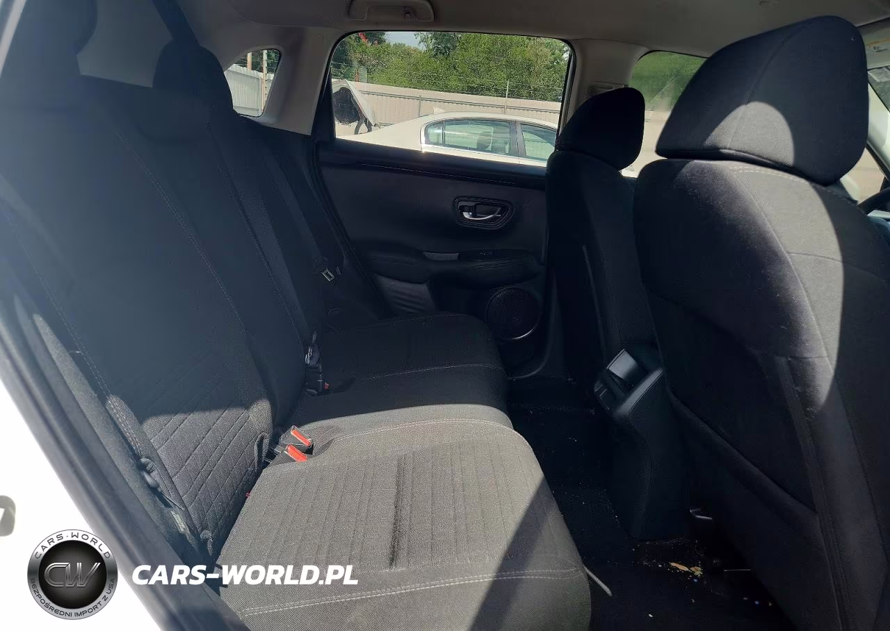 2025 Honda Hr-V Lx VIN:3CZRZ1H36SM731768 - 11