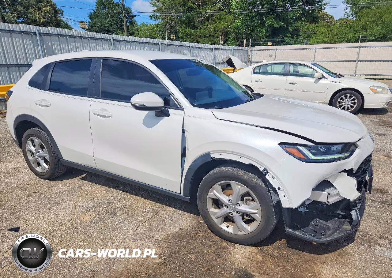 2025 Honda Hr-V Lx VIN:3CZRZ1H36SM731768 - 4