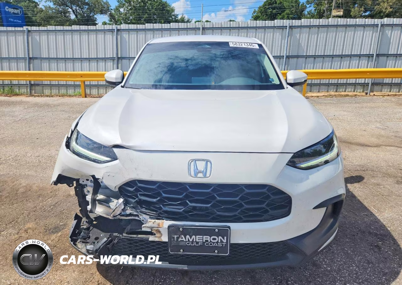 2025 Honda Hr-V Lx VIN:3CZRZ1H36SM731768 - 5
