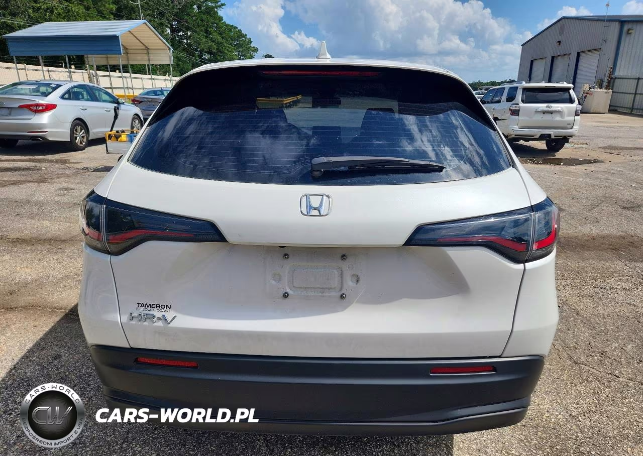 2025 Honda Hr-V Lx VIN:3CZRZ1H36SM731768 - 6