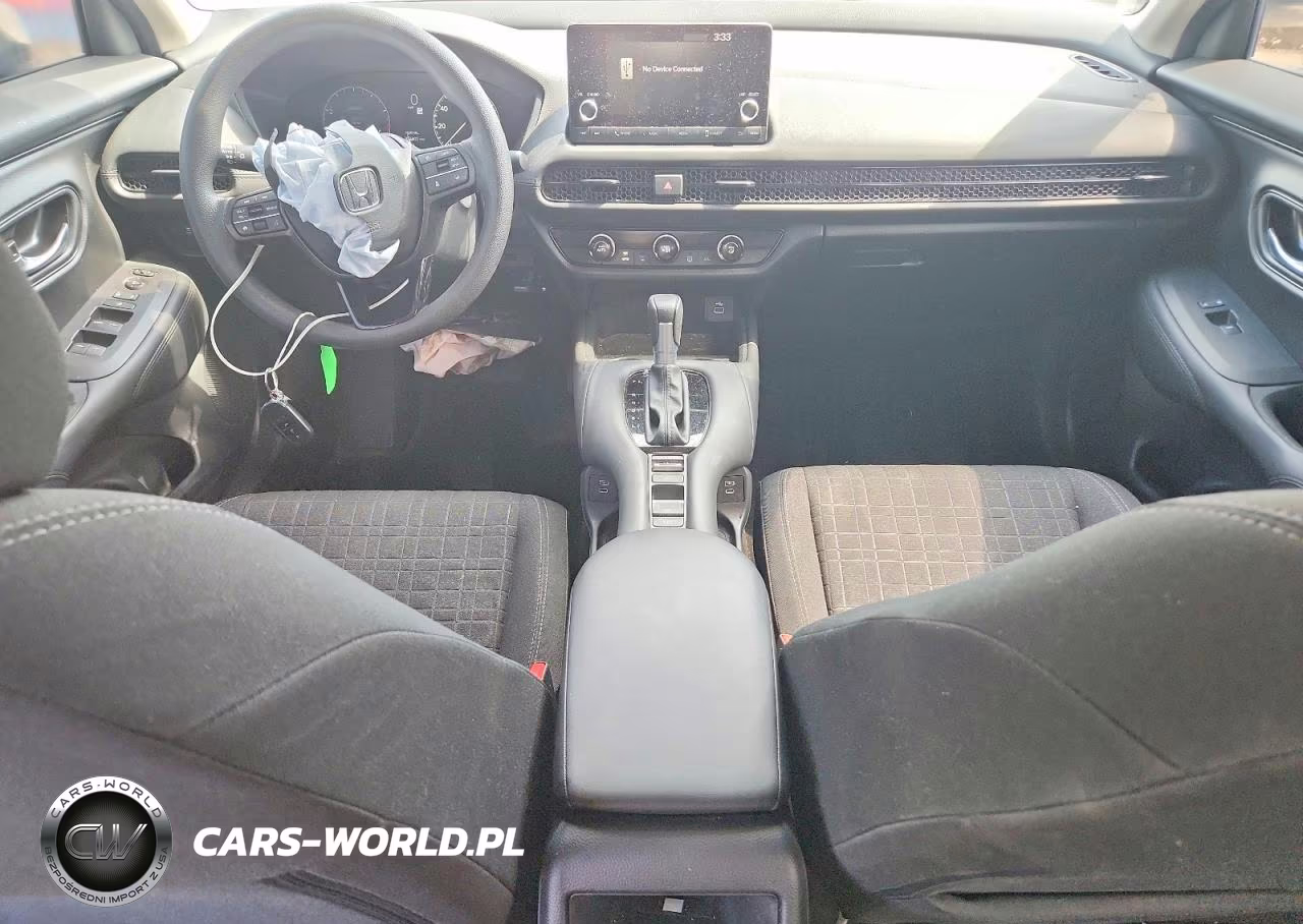 2025 Honda Hr-V Lx VIN:3CZRZ1H36SM731768 - 8