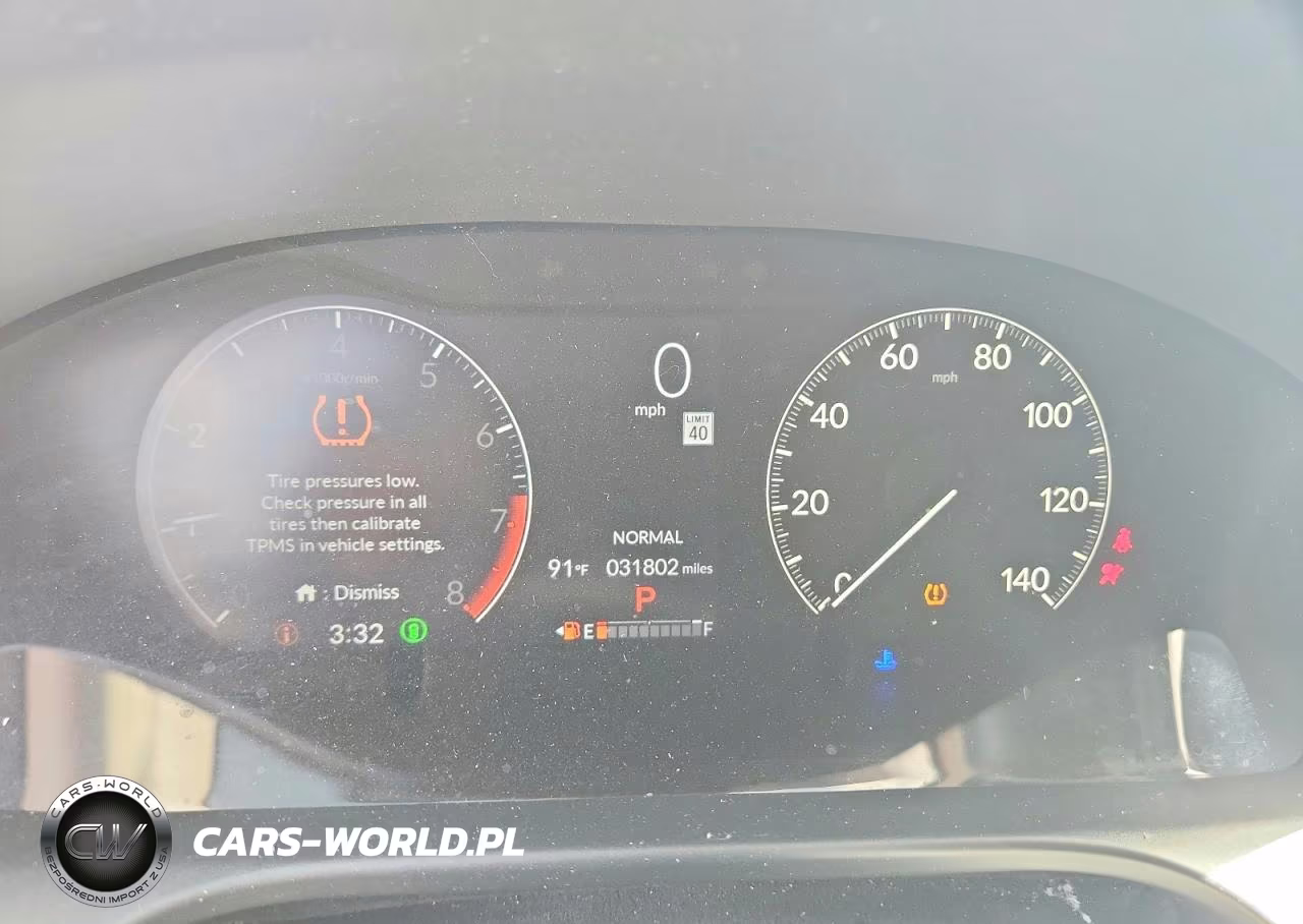 2025 Honda Hr-V Lx VIN:3CZRZ1H36SM731768 - 9